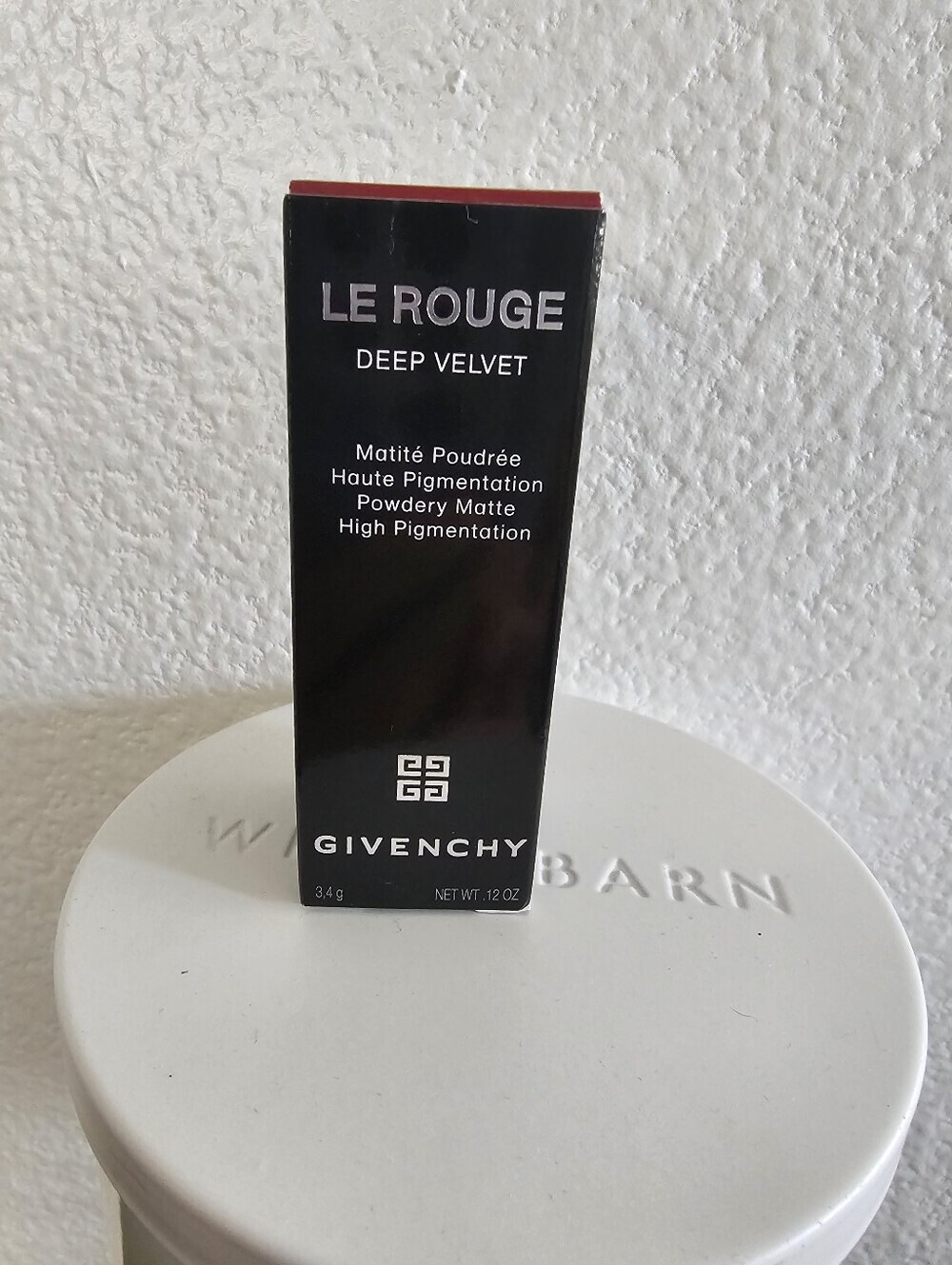 Givenchy Le Rouge Deep Velvet . - Picture 4 of 4